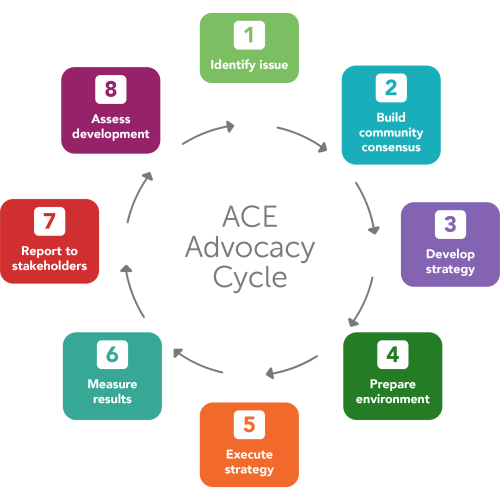 Advocacy Cycle Infographic